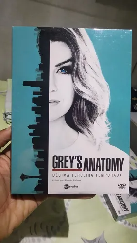 Grey's Anatomy - 13ª Temporada - DVD Lacrado