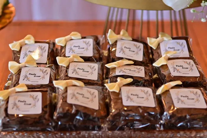 Brownie Personalizado