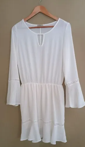 VESTIDO  PARA SEU FINAL DE ANO!! SUPER CHIC ALFAIATARIA 