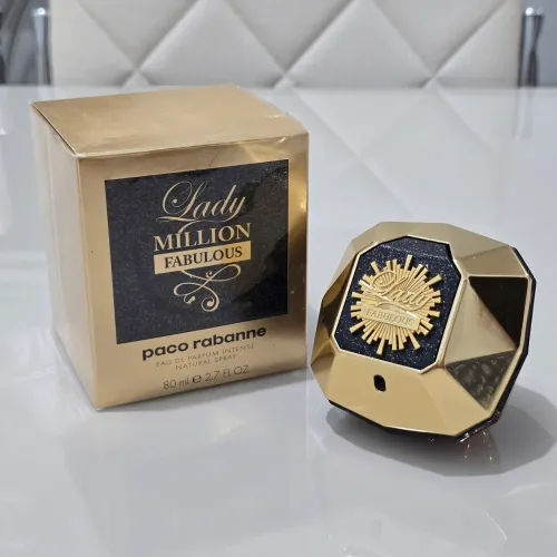 Perfume feminino Lady Million Fabulous 80 ml - Paco Rabanne 