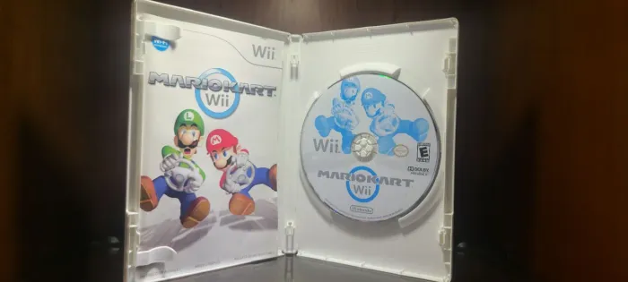 Mario Kart Wii para Nintendo Wii - Completo em Ótimo Estado