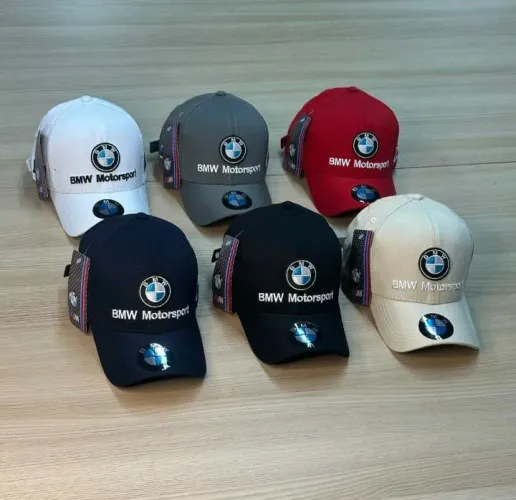 Boné BMW Motorsport - Diversas Cores