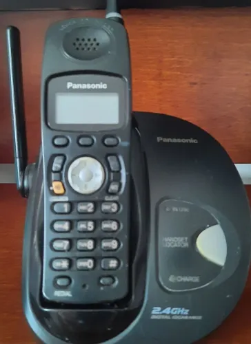 TELEFONE SEM FIO PANASONIC 2.4GHz