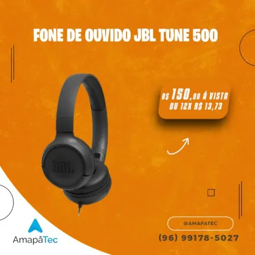 Fone De Ouvido JBL Tune 500