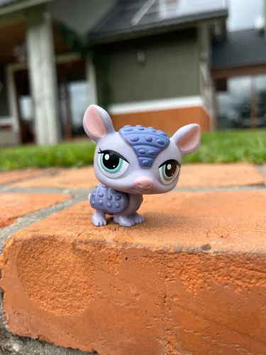 Littlest Pet Shop LPS - Tatu #1454