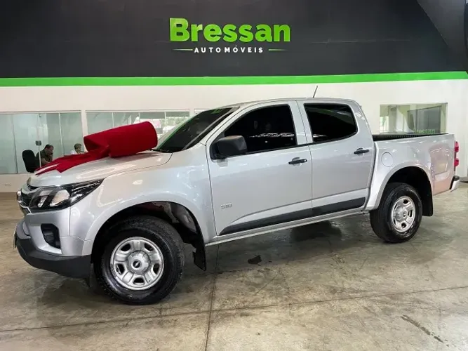 Chevrolet S10 Pick-up LS 2.8 TDI 4X4 CD Dies. Mec. 2022