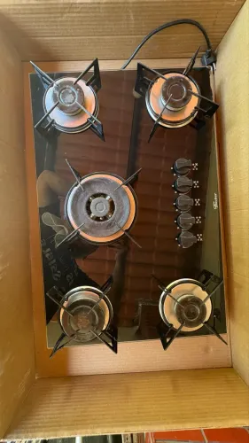 Cooktop Fischer 5 bocas