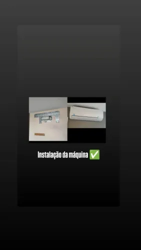 Serviço de Ar condicionado.