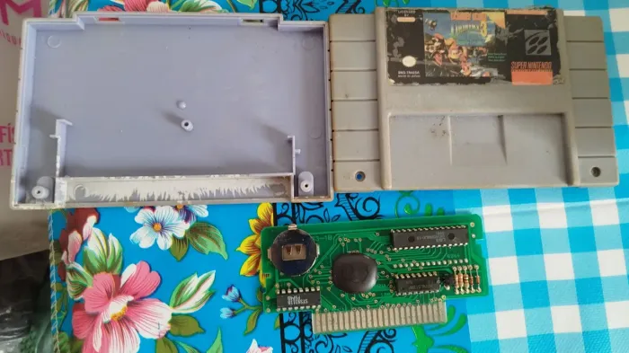 Donkey Kong country 3 chipado