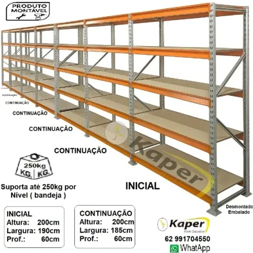 Mini Porta Pallet / palete / prateleira ( novo ) estante