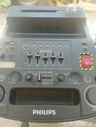 Caixa de som NX5 Philips 