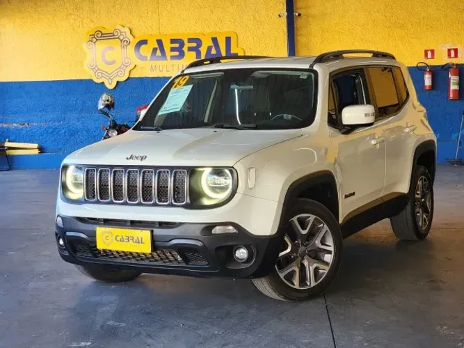 Jeep Renegade Longitude 2.0 4X4 TB Diesel AUT 2019