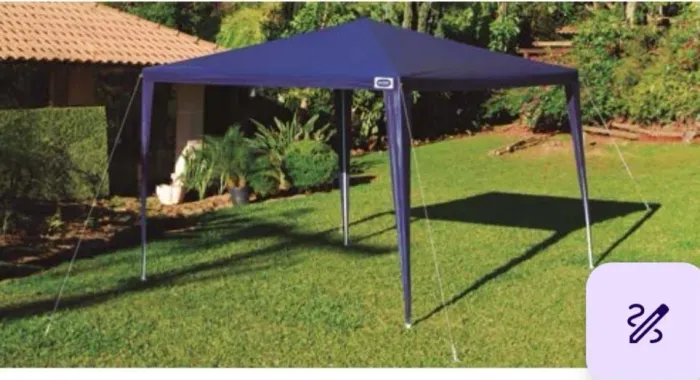 Tenda gazebo 3x3 mor