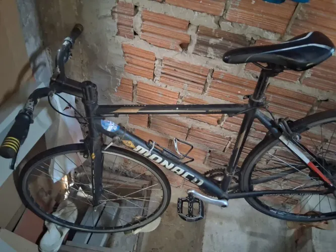 Bicleta aro 29 toda em alumínio  de corrida