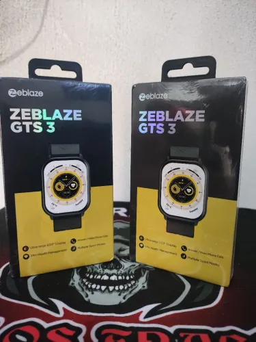 Relógio Smartwatch zeblaze GTS 3 