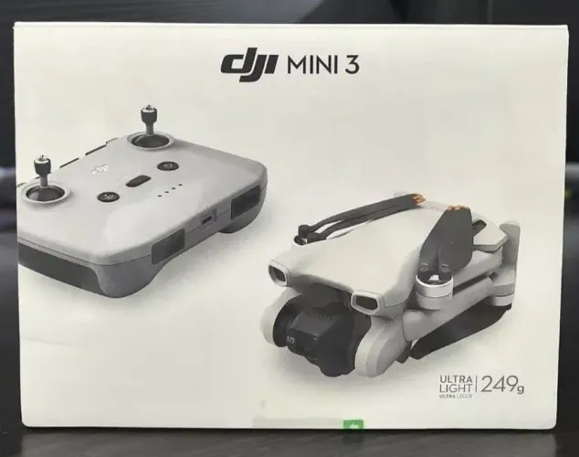 DJI MINI 3 STANDART (LACRADO) NOVO
