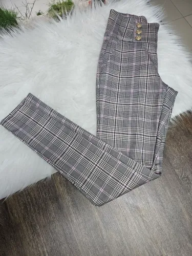 Legging xadrez A Collection