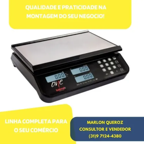 Balança Eletrônica 15 Quilos Balmak
