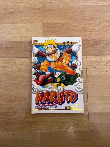 Manga Naruto Gold Volume 01