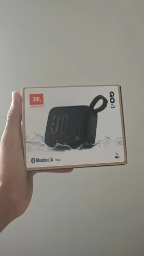 JBL GO 4 LACRADO COM NOTA FISCAL ORIGINAL