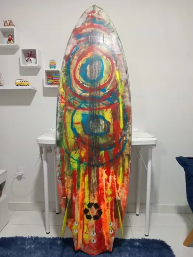 Prancha  de surf  5,10  Fish GRINGA  ( PERUNA )