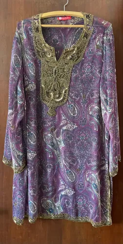 Vestido/bata indiana 