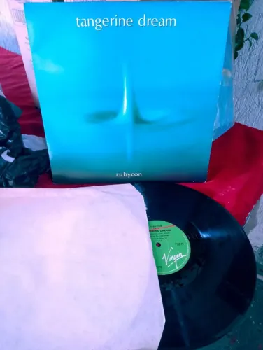 LP Tangerine Dreams Rubycon 1° press impotado
