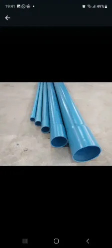 Tubo PVC 100% rec