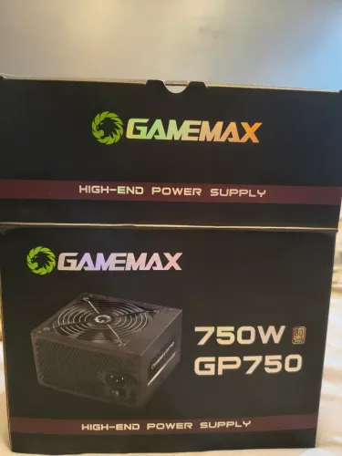 Fonte 750W Plus Bronze PFC Ativo 