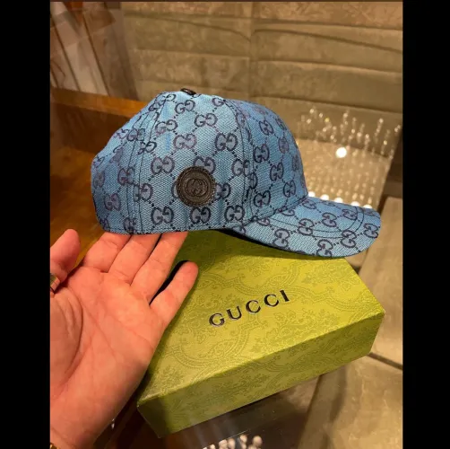 Boné Gucci multicolor 