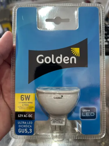 Lâmpada Led dicróica
