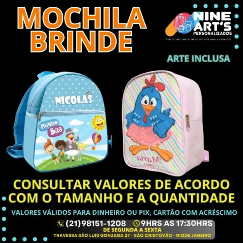 BOLSINHA PARA BRINDE DE FESTA