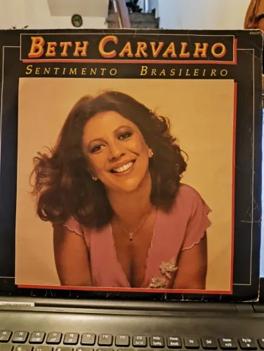 Beth Carvalho LP sentimento brasileiro