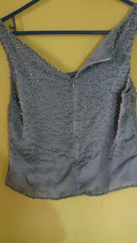 Blusa de festa tamanho M
