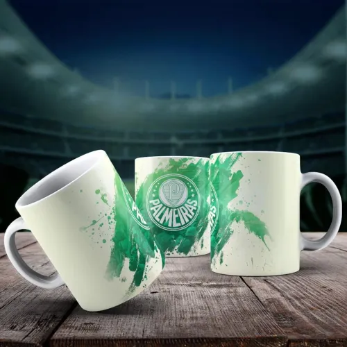 Lindas canecas personalizadas com a estampa do seu Time!
