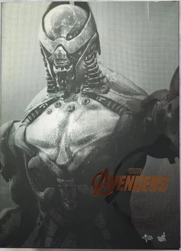 Hot Toys Chitauri Footsoldier - The Avengers - Escala 1/6 - Marvel