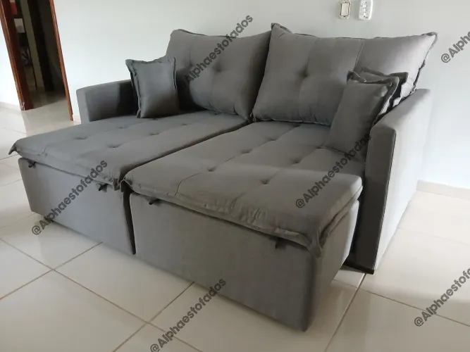 Sofá sem caixa 2,00 mts