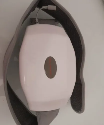 Cinturão de Massagem para Abdômen - Relaxe e Modele seu Corpo