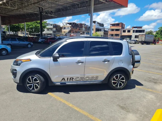 Citroën Aircross 2015 Exclusive Aut