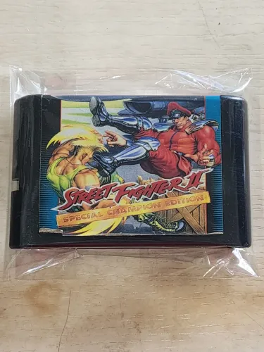 Street Fighter 2 special Champion Edition para Mega Drive