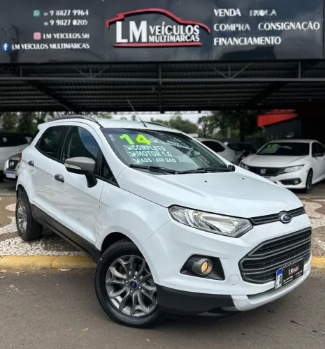 Ford Ecosport Freestyle 1.6 16V Flex 5P 2014