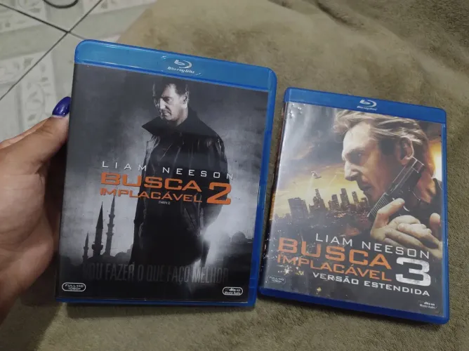 Busca Implacável 2 e 3 - Blu-ray