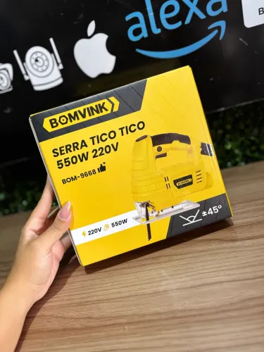 Serra Tico Tico 550W 220V - BOMVINK
