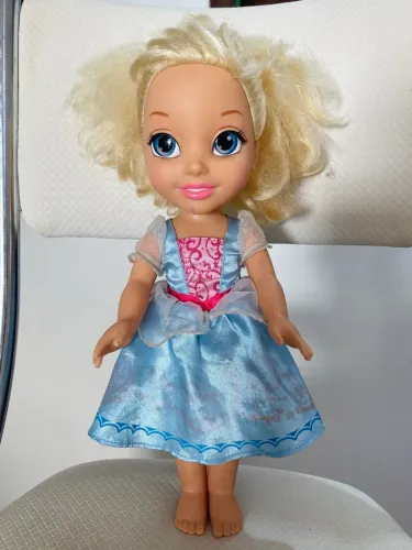 Boneca Cinderella Disney 