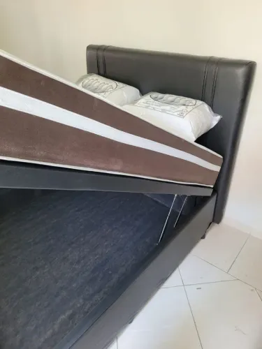 Baú casal mais colchão novo $$ 1,399,00