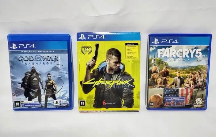 Jogos de Playstation 4