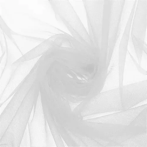 8 Metros - Tecido Tule Branco