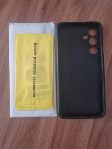 Capinha Premium +2 películas Galaxy A55