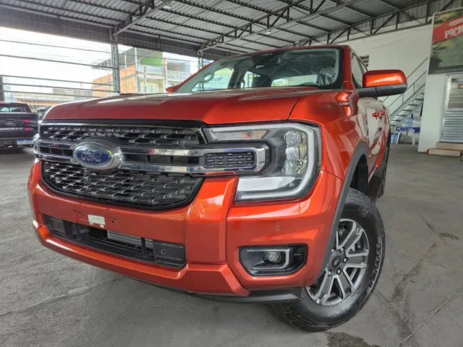 Nova Ranger XLT 3.0 V6 4x4 Diesel Mod. 2026 0Km