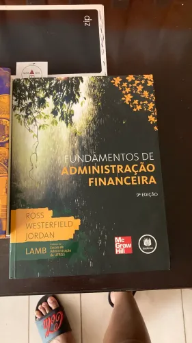 FUNDAMENTOS DE ADMINISTRAÇÃO FINANCEIRA 